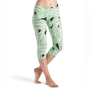 Alo Yoga Airbrush Capri Leggings Palm Springs Size Medium